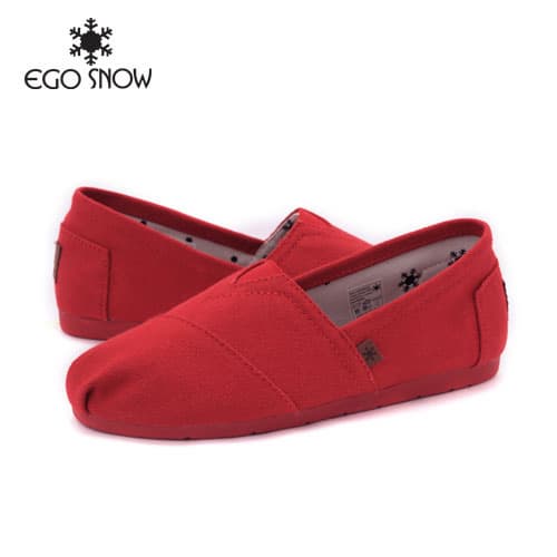 Slip-on easy shoes_Red